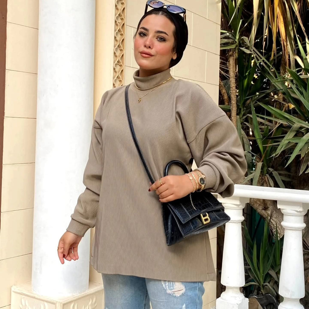 Beige Blouse