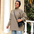 Beige Blouse