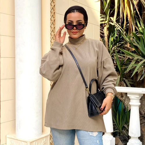 Beige Blouse