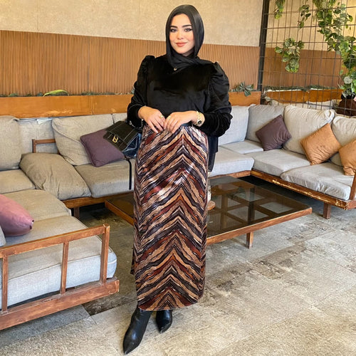 Black Velvet Blouse