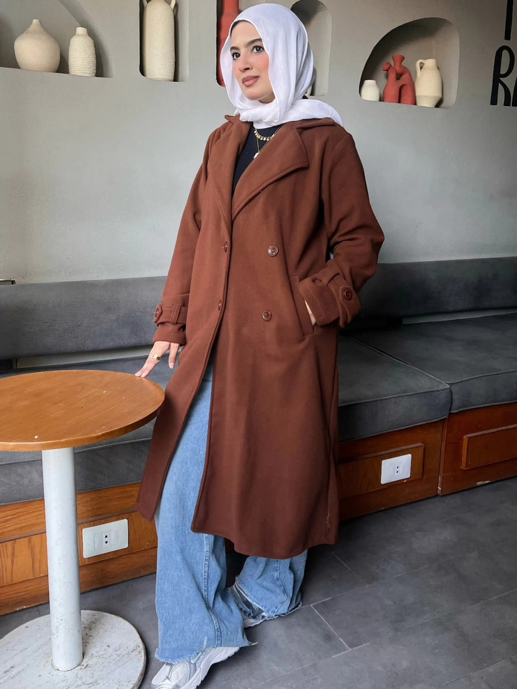 Brown Coat