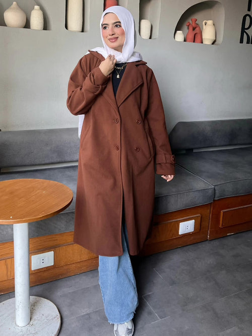 Brown Coat