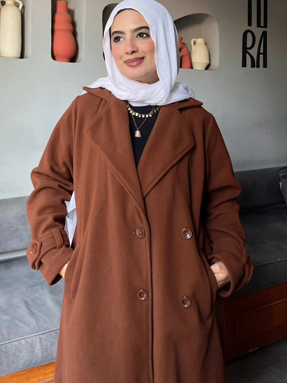 Brown Coat