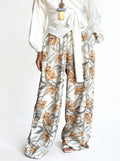 Wide Leg Pants (Olive)