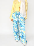 Wide Leg Pants (Baby Blue)