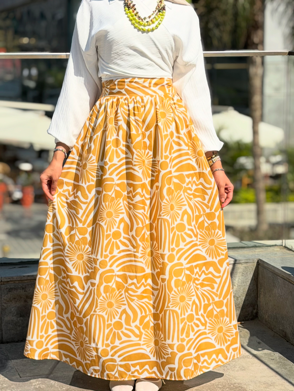 Sunny Skirt