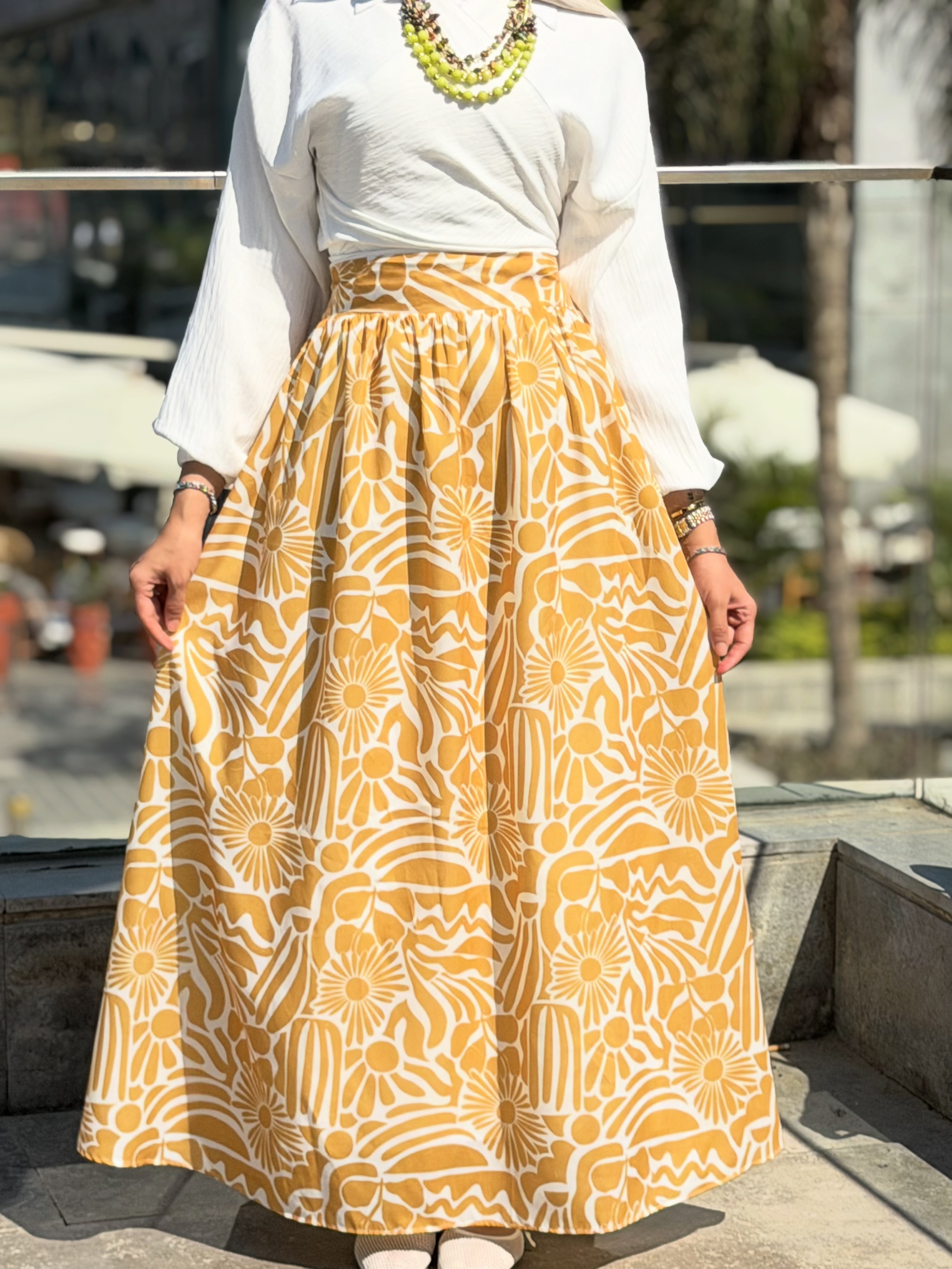 Sunny Skirt