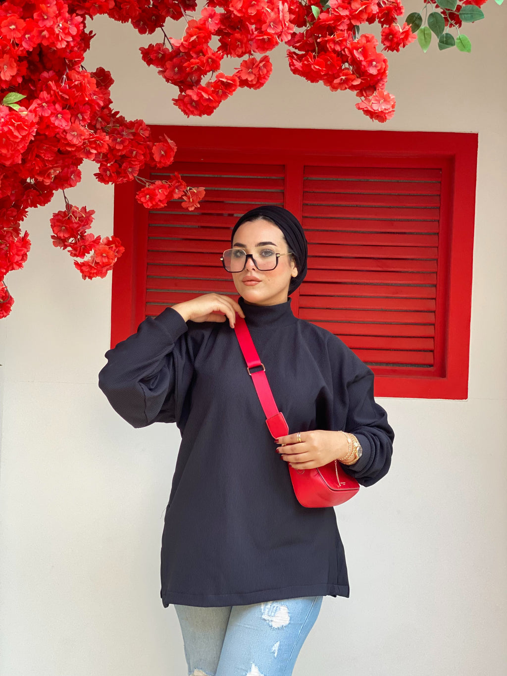 Black Blouse