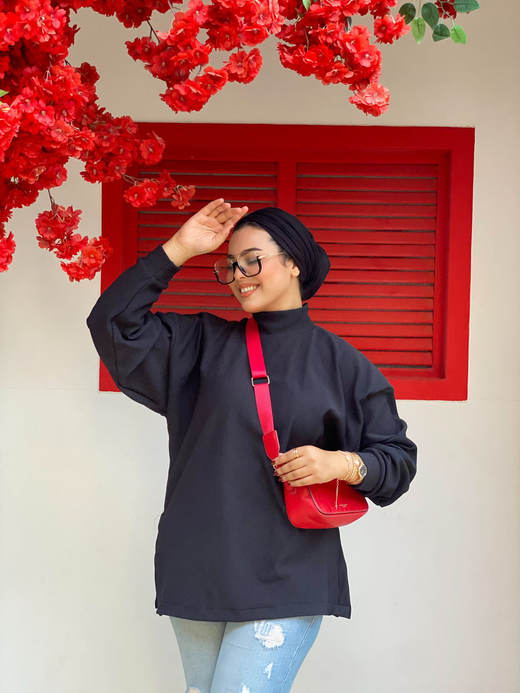 Black Blouse