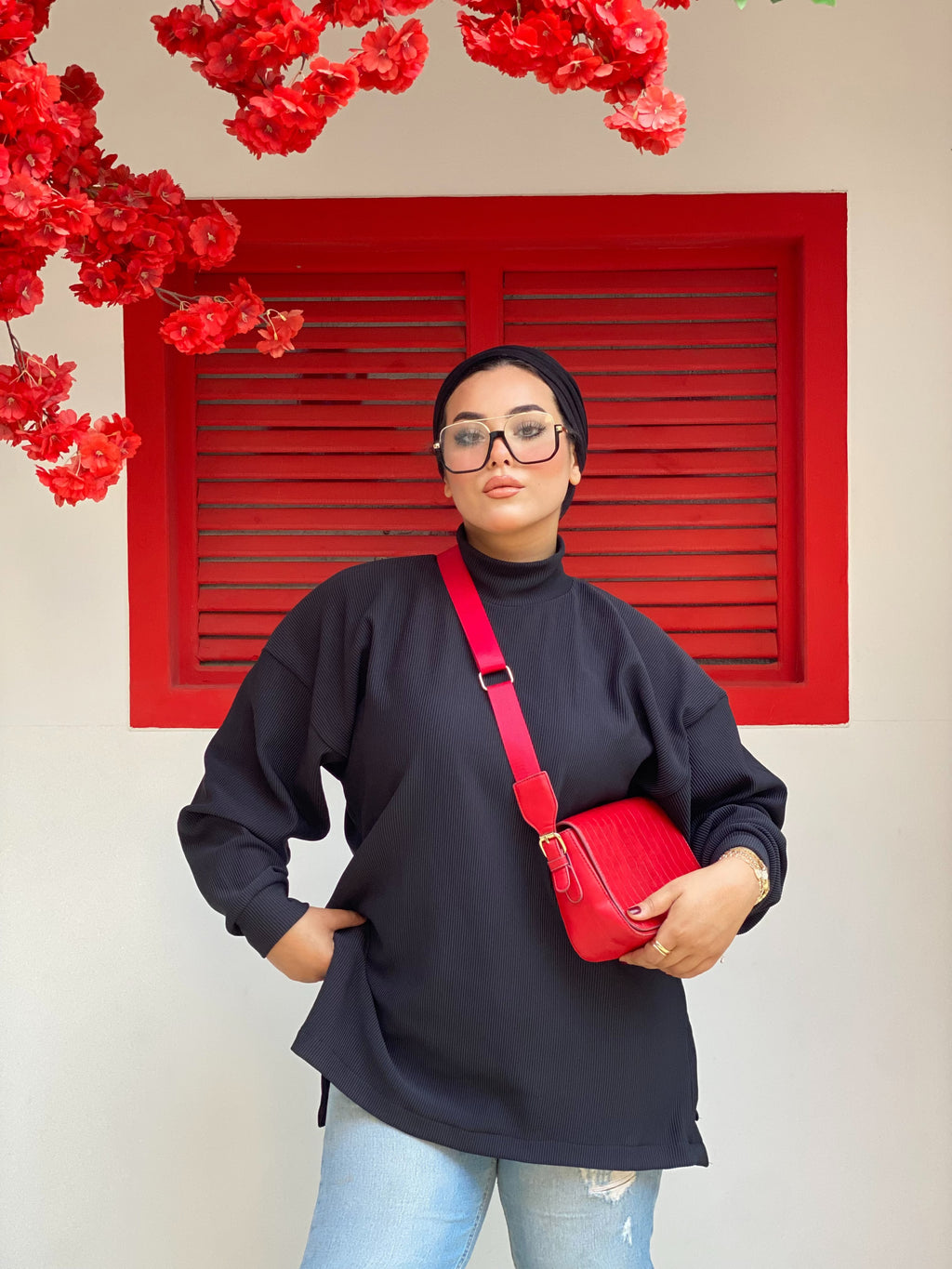 Black Blouse