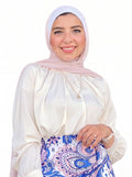 Satin Blouse (OFF White)