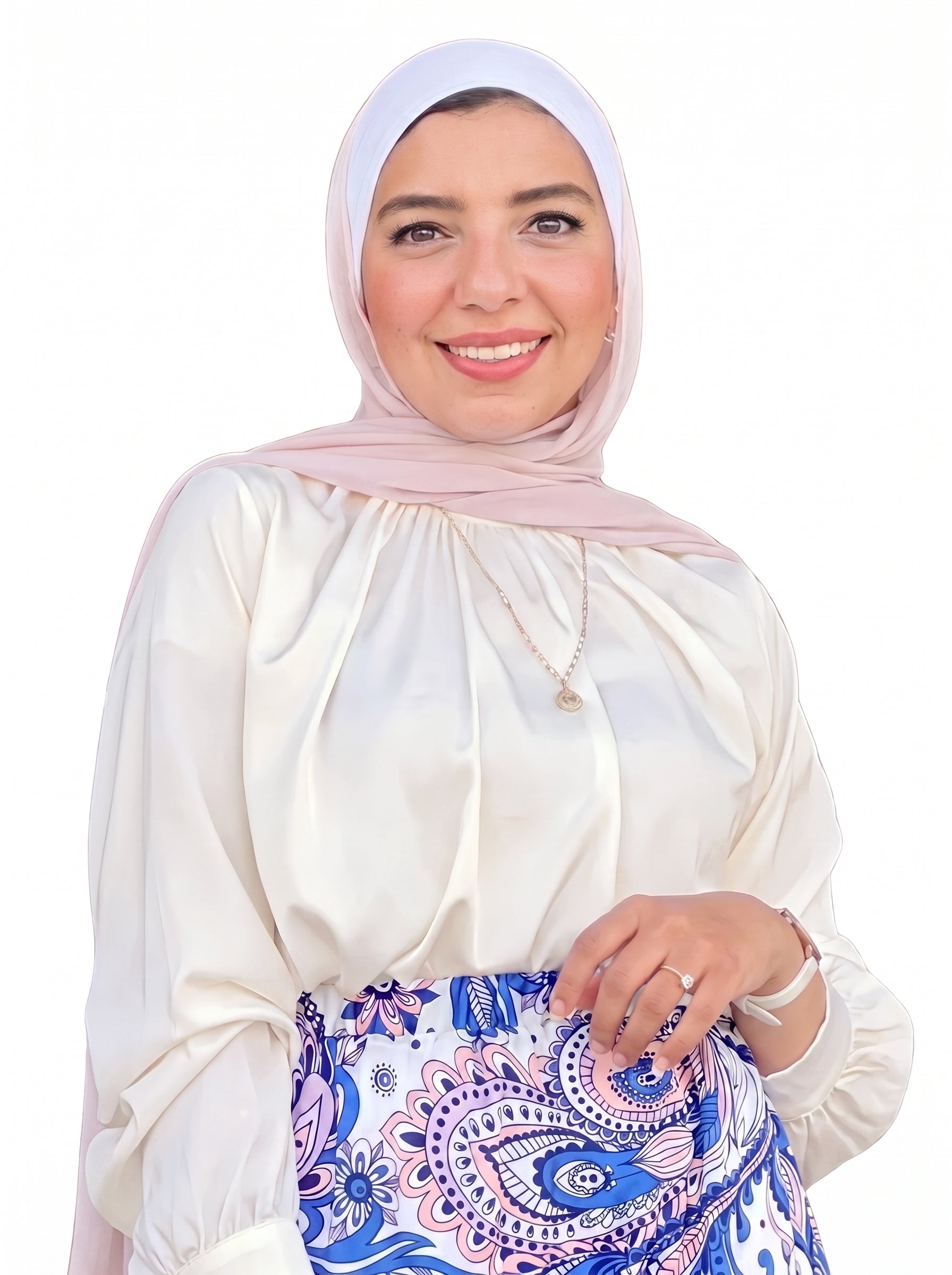 Satin Blouse (OFF White)