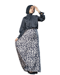 Satin Blouse (Black)