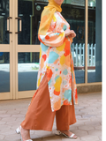 Cardigan (Orange)